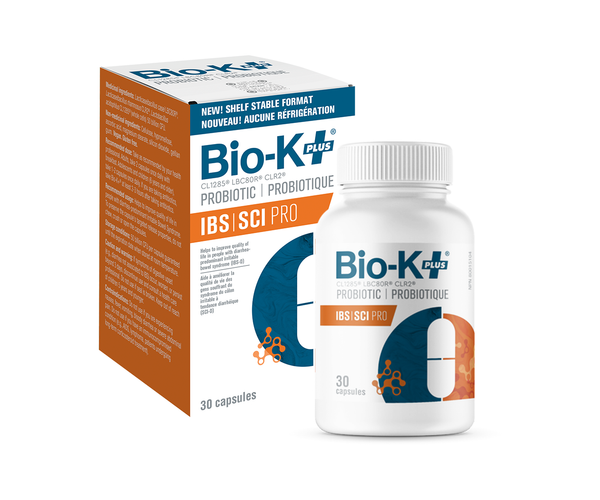 Bio-K+ IBS Probiotic | 30 Capsules – White Cross E-Store