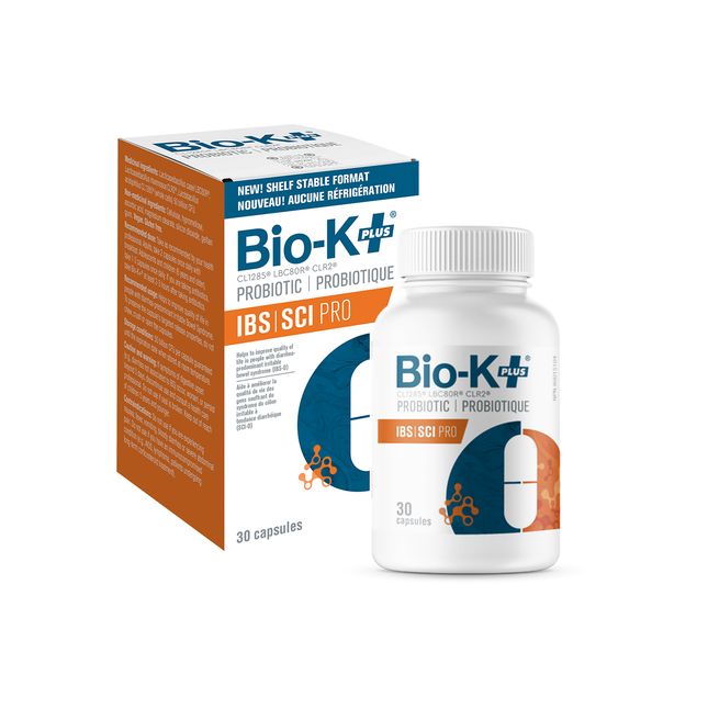 Bio-K+ - Probiotique IBS | 30 Gélules
