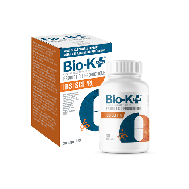 Bio-K+ Probiotique IBS | 30 gélules