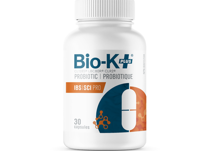 Bio-K+ - Probiotique IBS | 30 Gélules