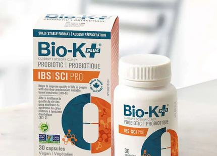 Bio-K+ IBS Probiotic | 30 Capsules