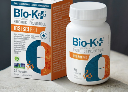 Bio-K+ IBS Probiotic | 30 Capsules