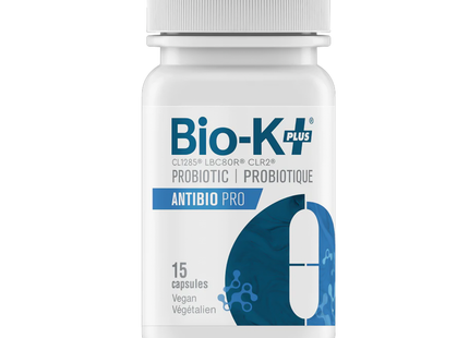 Bio-K+ - Antibio Pro Probiotic | 15 Capsules