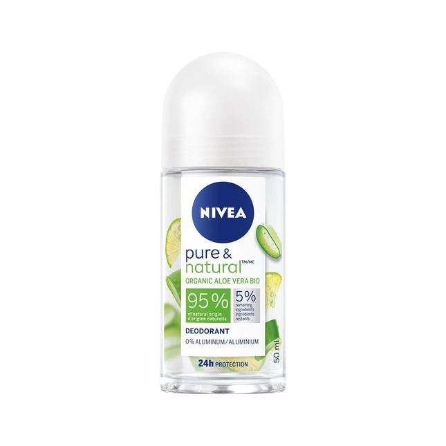Nivea - Pure & Natural Organic Aloe Vera Deodorant