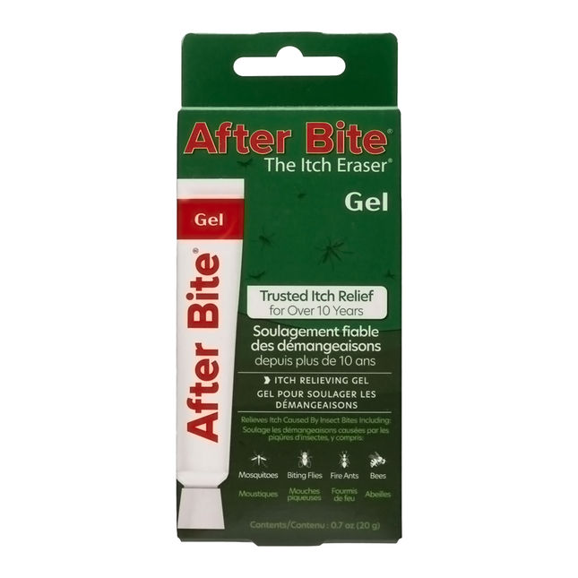 After Bite - Le gel anti-démangeaisons pour piqûres et morsures | 20 g