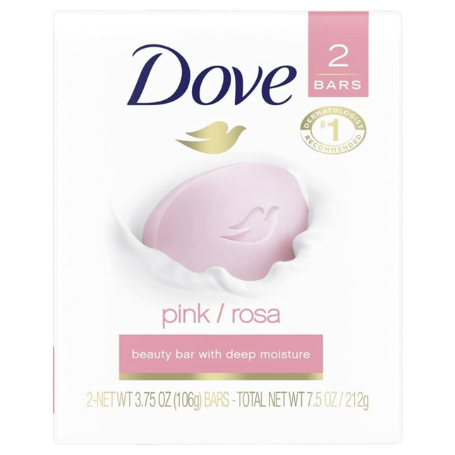 Dove - Pink Beauty Bar | 2 x106 g