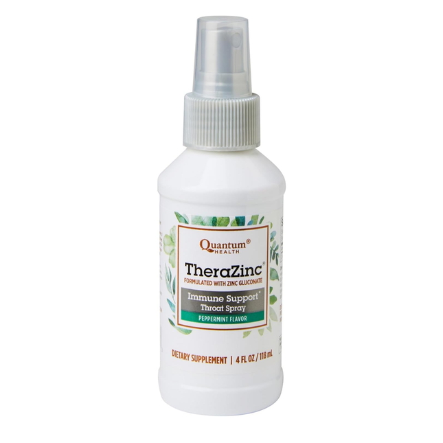 Quantum Health - TheraZinc Spray - Peppermint