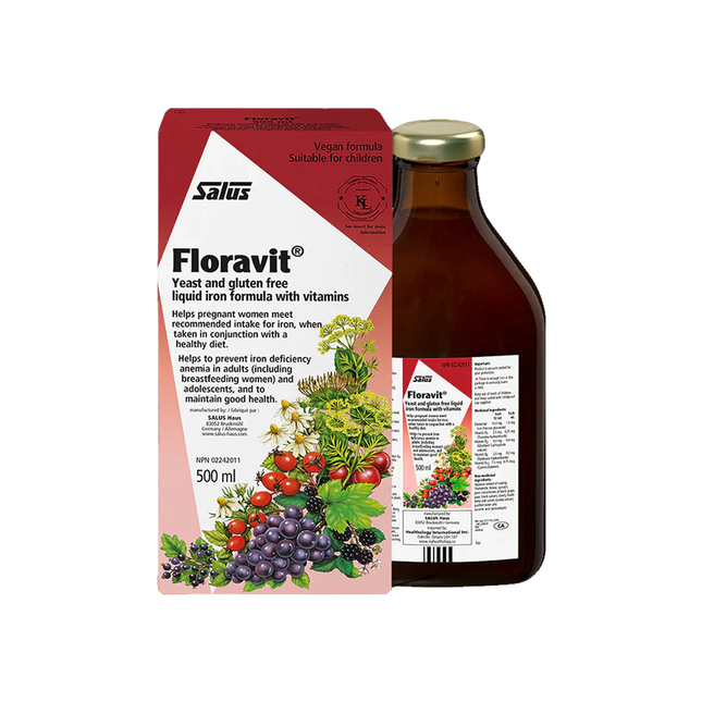 Salus - Formule végétalienne sans levure et sans gluten Floravit | 500 ml