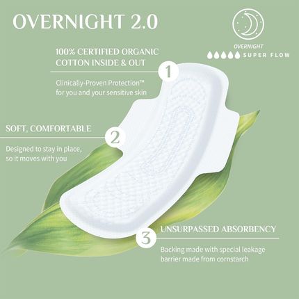 Organyc - Organic Cotton Super Flow