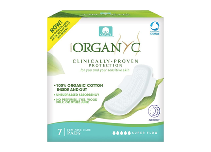 Organyc - Organic Cotton Super Flow
