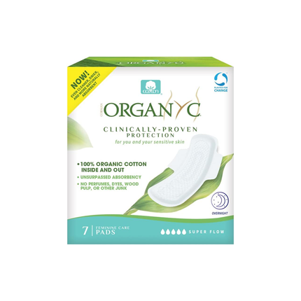 Organyc - Organic Cotton Super Flow