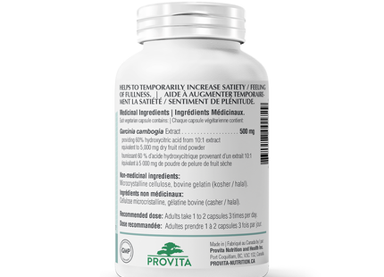 Provita-Garcinia 5000 Forte | 90 Gélules