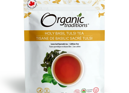 Organic Traditions - Holy Basil Tulsi Tea Cut | 150 g