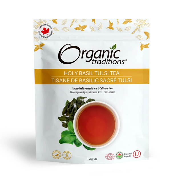 Organic Traditions - Holy Basil Tulsi Tea Cut | 150 g
