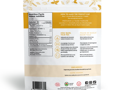 Organic Traditions - Holy Basil Tulsi Tea Cut | 150 g
