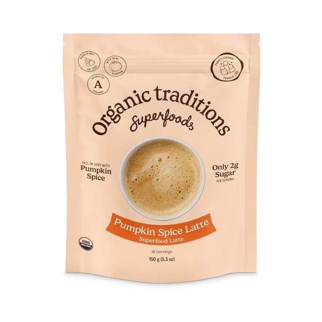 Organic Traditions - Pumpkin Spice Latte | 150 g