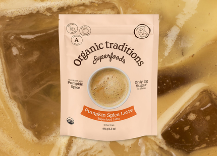 Organic Traditions - Pumpkin Spice Latte | 150 g