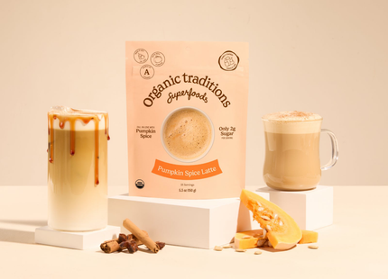 Organic Traditions - Pumpkin Spice Latte | 150 g
