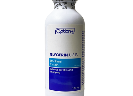 Option+ Glycérine USP | 100 mL