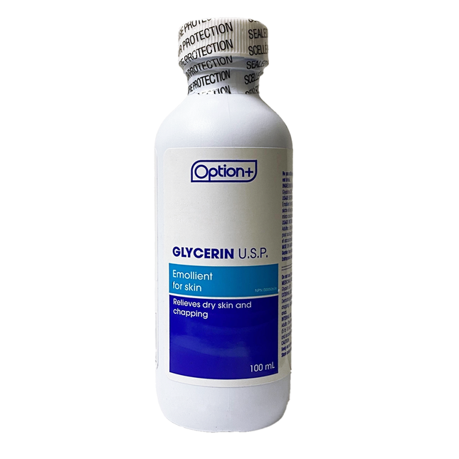 Option+ Glycérine USP | 100 mL