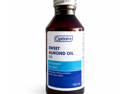 Option+ Sweet Almond Oil | 100 mL
