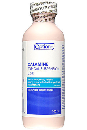 Option+ Calamine Topical Suspension | 100 ml