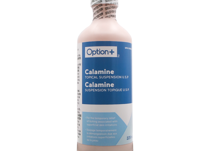 Option+ Calamine Topical Suspension | 225 mL