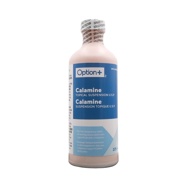 Suspension topique de calamine Option+ | 225 ml