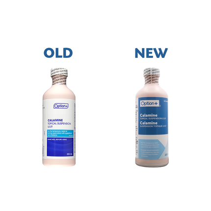 Suspension topique de calamine Option+ | 225 ml