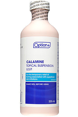 Option+ Calamine Topical Suspension | 225 ml