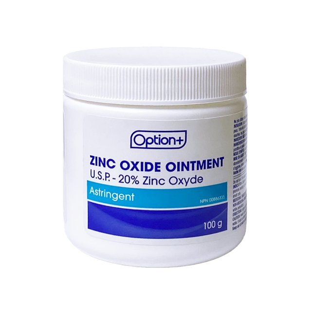 Pommade à l'oxyde de zinc Option+ | 100g