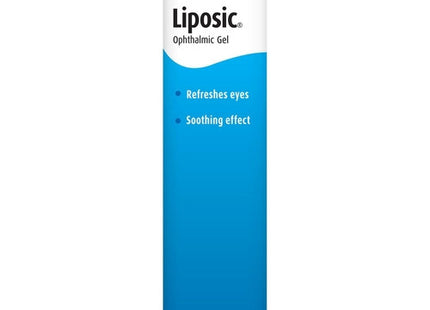 Bausch & Lomb - Liposic - Ophthalmic Gel | 10 g Sterile