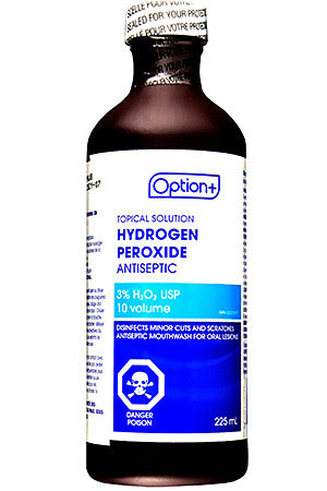 Option+ Hydrogen Peroxide Topical Solution | 225 ml