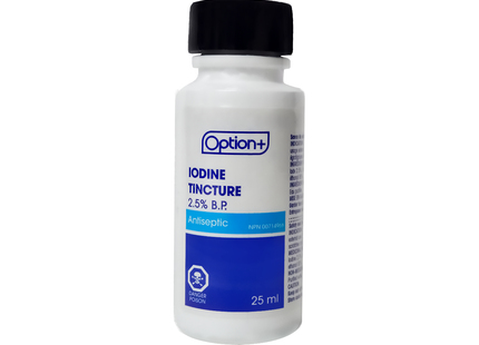 Option+ Iodine Tincture | 25 mL