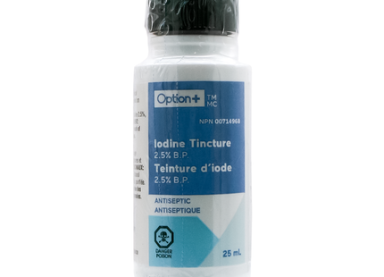 Option+ Teinture d’iode | 25 ml
