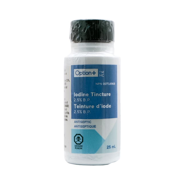 Option+ Teinture d’iode | 25 ml