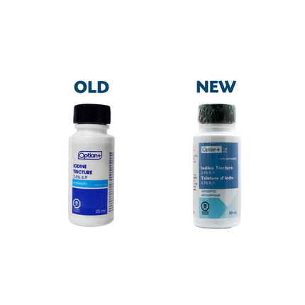 Option+ Teinture d’iode | 25 ml