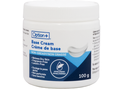 Option+ Base Cream | 100 g