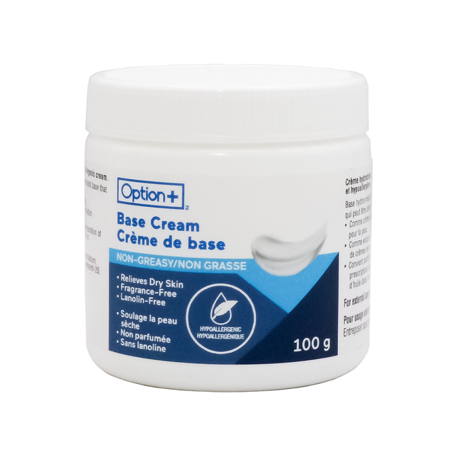 Option+ Base Cream | 100 g