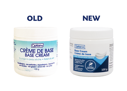 Option+ Base Cream | 100 g