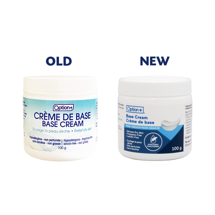 Option+ Base Cream | 100 g