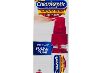 Chloraseptic - Pocket Pump Sore Throat Spray - Cherry | 25 mL