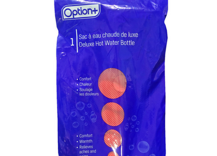 Option+ 2L Deluxe Hot Water Bottle | 1 Pack