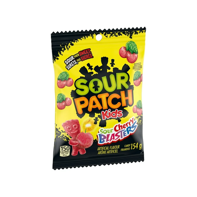 Sour Patch Kids - Blasters de cerises aigre | 154 g