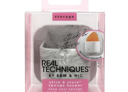 *Real Techniques Stick & Store Sponge Keeper