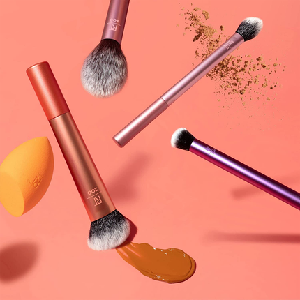 Real Techniques - Everyday Essentials - Face + Eye + Cheek | 5 Piece Kit