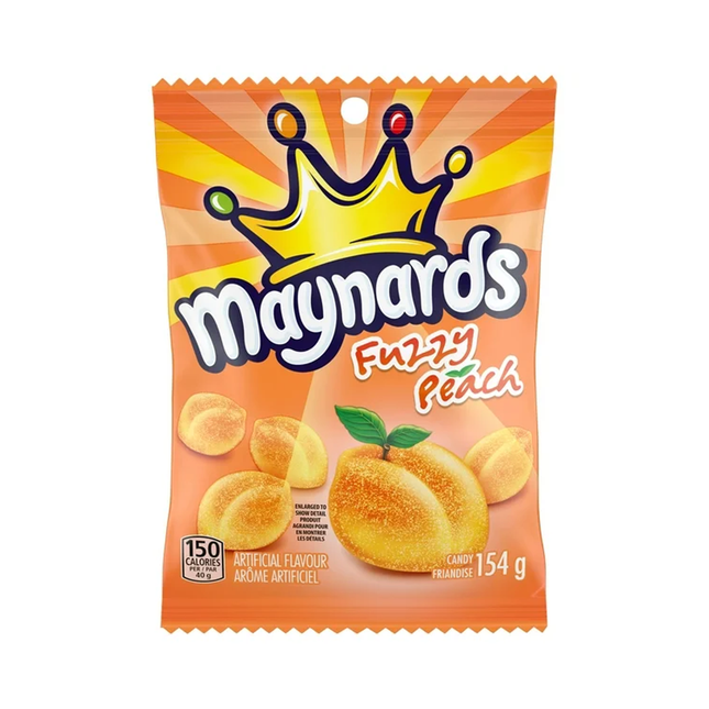 Maynards - Fuzzy Peach | 154 g