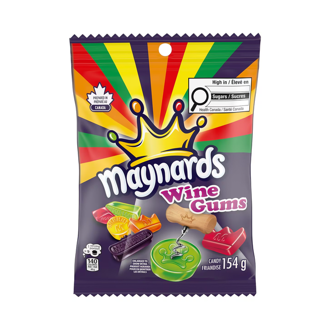 Maynards - Wine Gums | 154 g