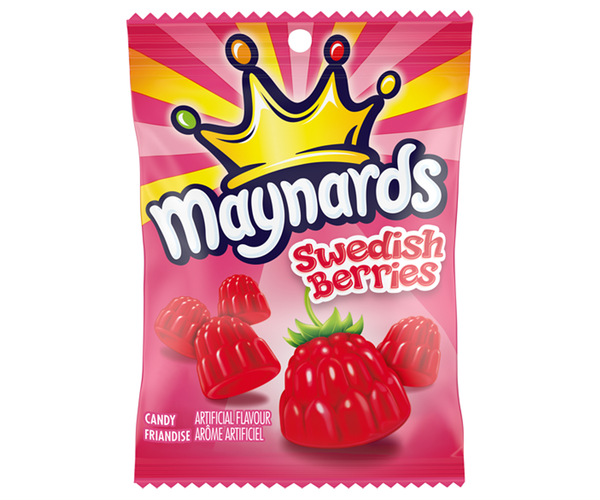 Maynards - Swedish Berries | 154 g – White Cross E-Store