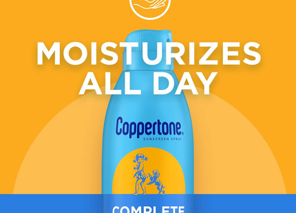 Coppertone - Complete SPF 30 Moisturizing Spray Sunscreen | 156 g
